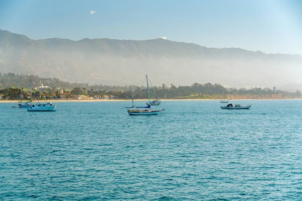 Foggy Morning em Santa Barbara . — Fotografia de Stock