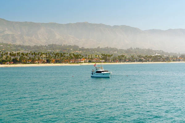 Santa Barbara Seashore al mattino . — Foto Stock