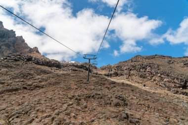 Telesiyej, Ruapehu Dağı, Tongariro Ulusal Parkı