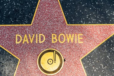 David Bowie Star, Hollywood Şöhret Yürüyüşü