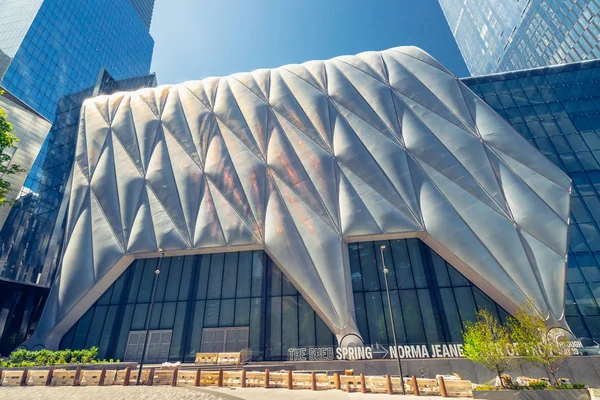 New York City/Usa - 27 Mayıs 2019 The Shed, New Landmark, Cultural Center in Hudson Yards, Manhattan, Nyc