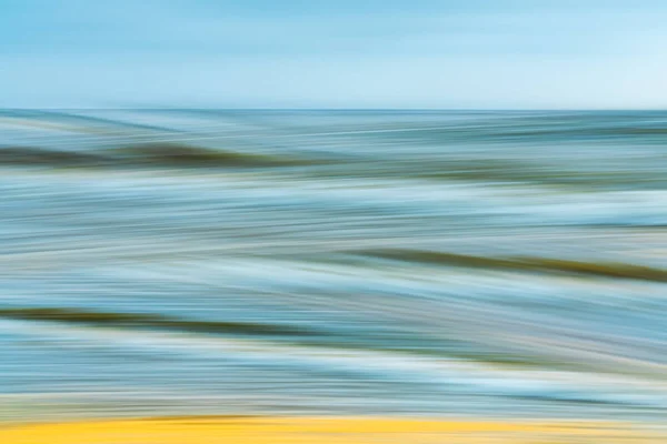 Abstract Seascape Background, Sand Beach, Summertime