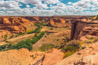 Kanyon de chelly Ulusal Anıtı, arizona