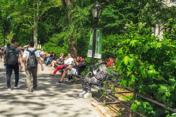 Nowy Jork Usa Maja 2019 Central Park New York City — Zdjęcie stockowe