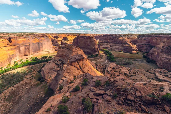 Canyon de Chelly National Monument. Fall Trip to Arizona. This Scenic Canyon is Located in the Northeast Part of Arizona on Navajo Land.