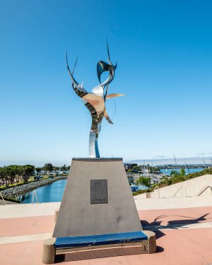 San Diego/Amerika - 11 Ağustos 2019. San Diego Marina Bölgesi, Kongre Merkezi. 