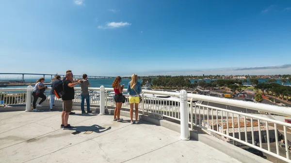 San Diego Usa Agosto 2019 Centro Convenciones San Diego Ubicado —  Fotos de Stock