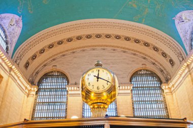 New York şehir/ABD-25 Mayıs 2019 Grand Central Terminal New York 'ta. Ana konkurs iç