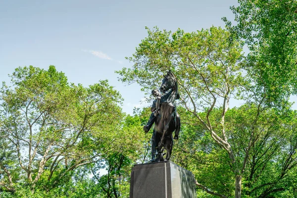 Central Park New York City Usa Maja 2019 Pomnik Jose — Zdjęcie stockowe