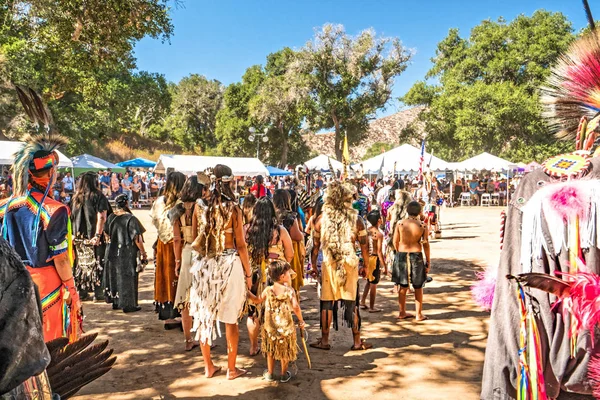 Campground Robo Vivo Santa Barbara Usa Octubre 2019 24º Pow — Foto de Stock