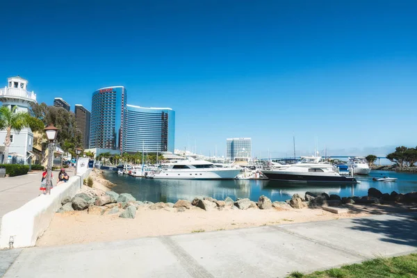 San Diego Kalifornia Egyesült Államok 2019 Augusztus San Diego Promenade — Stock Fotó
