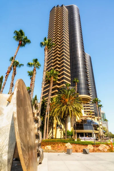 San Diego California Estados Unidos Agosto 2019 Edificios Residenciales Modernos — Foto de Stock