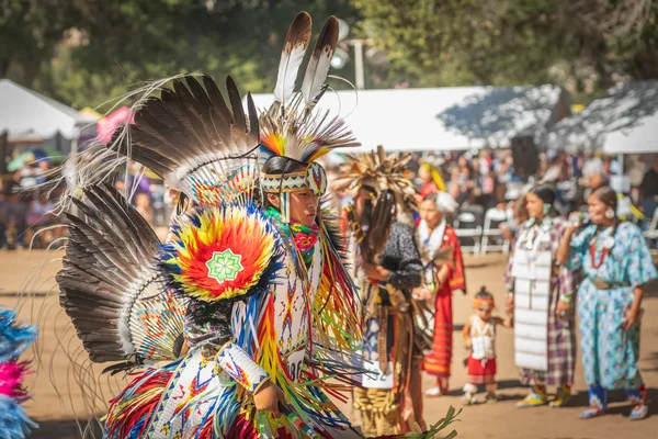 2018 Santa Barbara Usa October 2019 Santa Ynez Chumash Intertribal — 스톡 사진