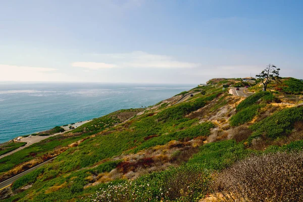 Scenic Landschap Californië Coastline Cabrillo Naional Monument — Stockfoto