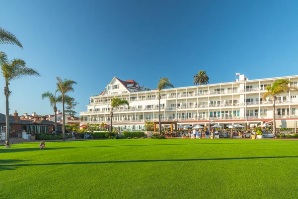 San Diego Californië Usa Augustus 2019 Nationaal Historisch Monument Hotel — Stockfoto