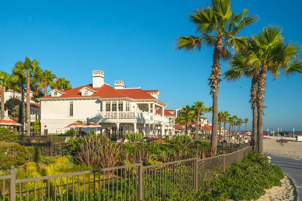 San Diego Californië Usa Augustus 2019 Coronado Island San Diego — Stockfoto