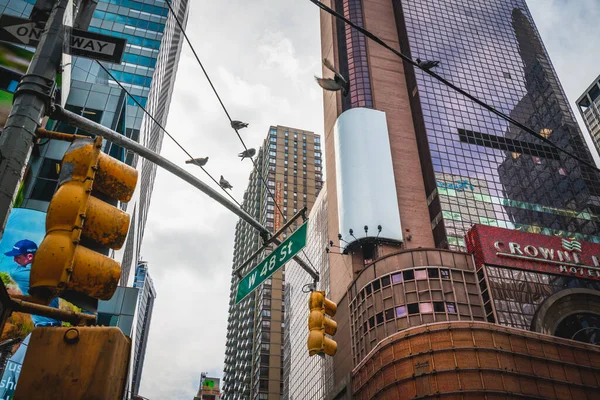 New York États Unis Mai 2019 Midtown Manhattan 48Th Street — Photo