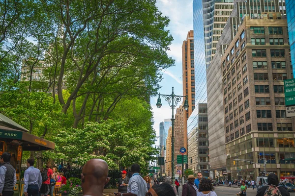 New York États Unis Mai 2019 Bryant Park Également Connu — Photo