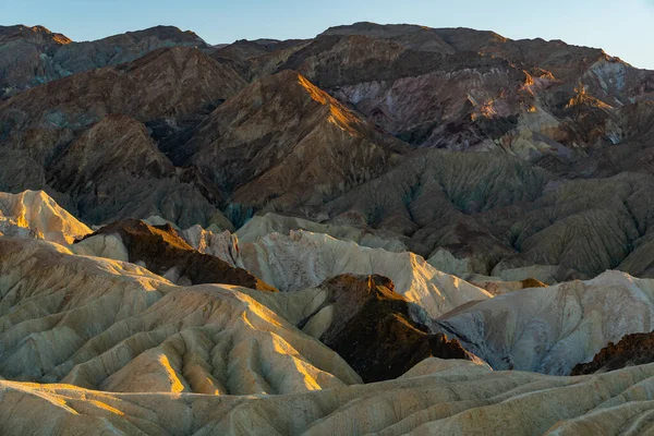 Badlands Manly Beacon Zabriskie Point Loop Στο Εθνικό Πάρκο Της — Φωτογραφία Αρχείου