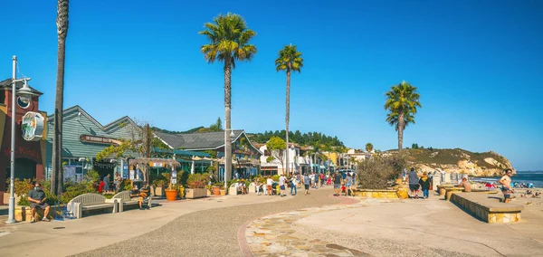 Avila Beach Californië Verenigde Staten Juli 2020 Avila Beach Promenade — Stockfoto