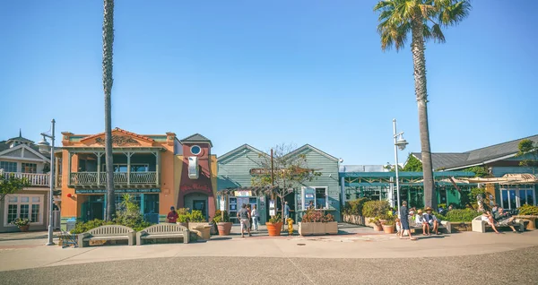 Avila Beach California Usa Július 2020 Avila Beach Város Sétány — Stock Fotó