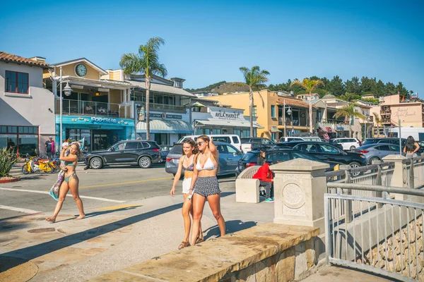 Avila Beach California Usa Július 2020 Avila Beach Egy Kis — Stock Fotó