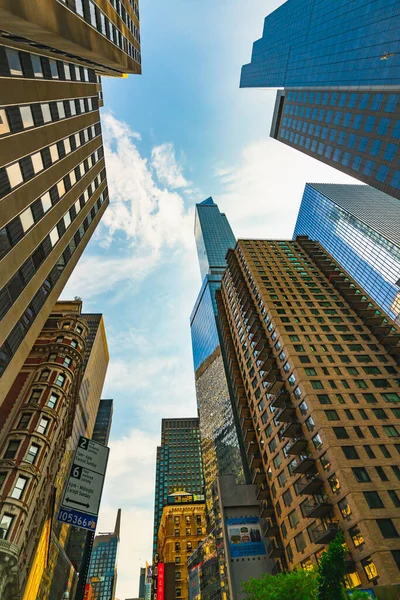 New York City Mei 2019 New York City Wolkenkrabbers Architectuur — Stockfoto