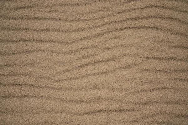 Areia Praia Padrão Fundo Textura Areia Espaço Cópia — Fotografia de Stock