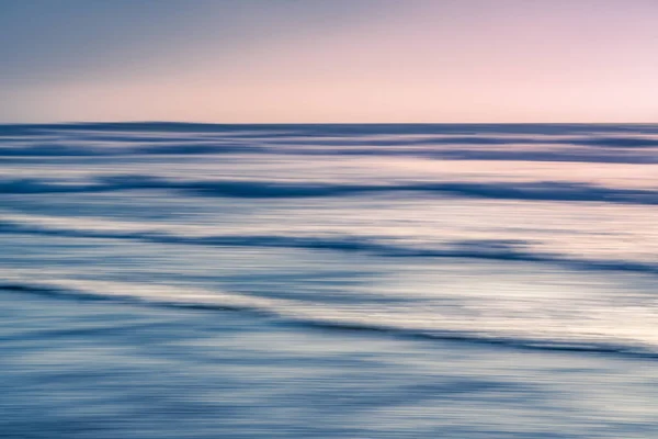 Αφηρημένο Φόντο Θαλασσογραφία Ηλιοβασίλεμα Πάνω Από Τον Ωκεανό — Φωτογραφία Αρχείου