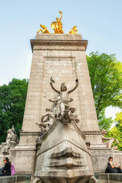 New York City Usa Maj 2019 Uss Maine Monument Vid — Stockfoto
