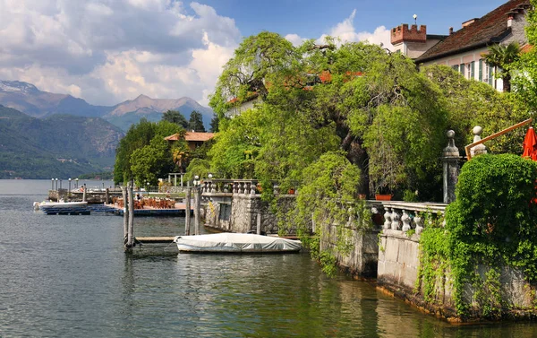 Orta San Giulio Famoso Resort Costa Oriental Lago Orta Itália — Fotografia de Stock