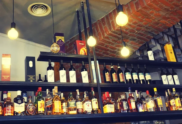 Interior View Public Bar — Stock Photo, Image