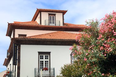 Ponta Delgada Resort, Sao Miguel Island, Azores, Portekiz, Avrupa'nın mimari detay