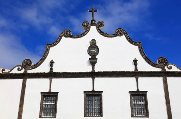 Rincian Arsitektur Ponta Delgada Resort Pulau Sao Miguel Azores Portugal — Stok Foto