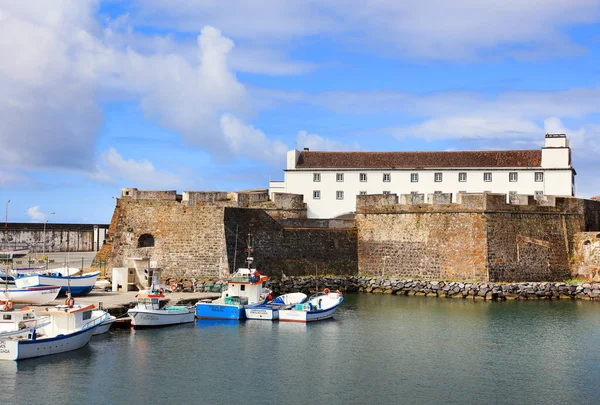 Porto Ponta Delgada Ilha São Miguel Açores Portugal Europa — Fotografia de Stock