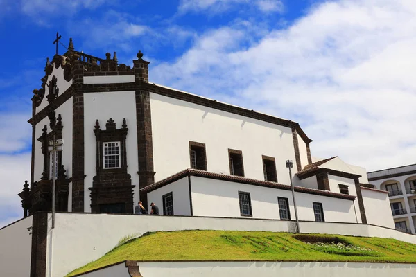 Detalle Arquitectónico Ponta Delgada Resort Isla Sao Miguel Azores Portugal — Foto de Stock