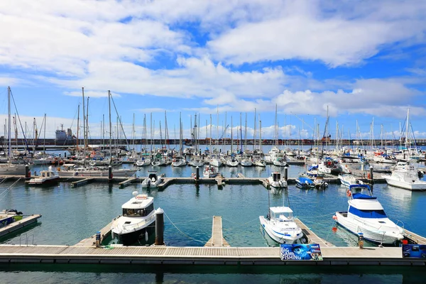 Porto Ponta Delgada Ilha São Miguel Açores Portugal Europa — Fotografia de Stock