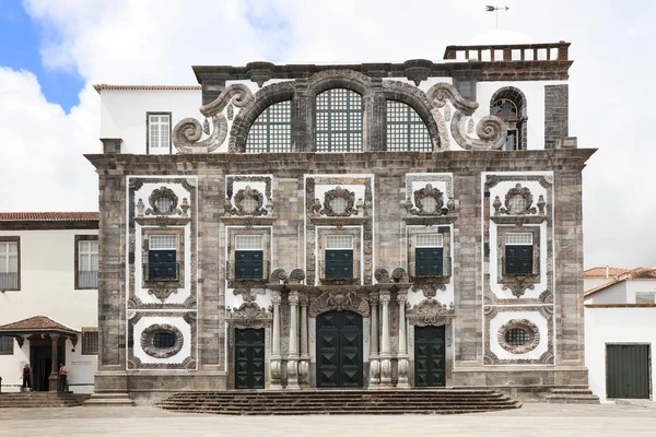 Detalle Arquitectónico Ponta Delgada Resort Isla Sao Miguel Azores Portugal — Foto de Stock