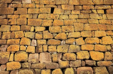 Yapay volkanik kaya arka plan