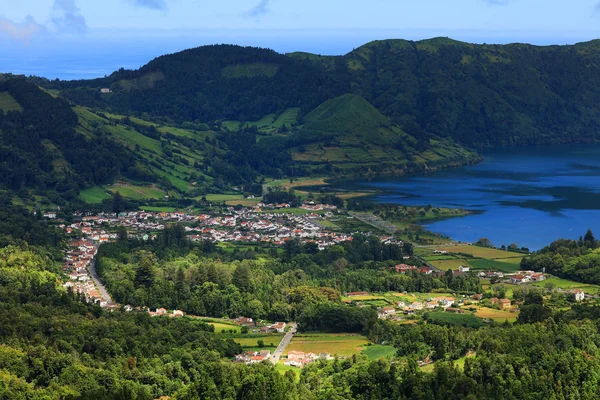 Sete Cidades Ilha São Miguel Açores Portugal — Fotografia de Stock