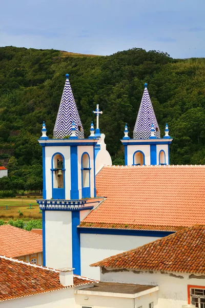 Vitoria Beach Resort Sull Isola Terceira Arcipelago Delle Azzorre Portogallo — Foto Stock