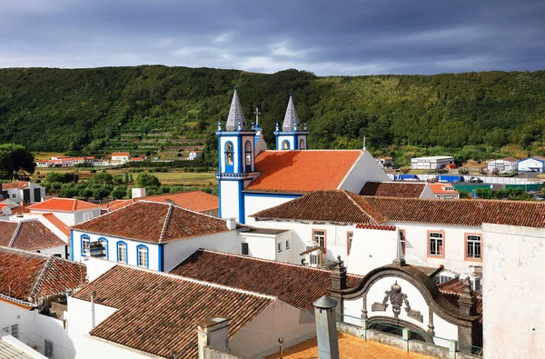 Vitoria Beach Resort Isla Terceira Archipiélago Las Azores Portugal Europa — Foto de Stock