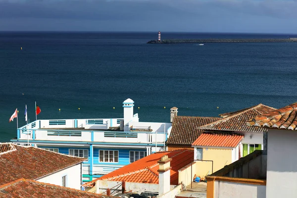 Vitoria Beach Resort Ligger Terceira Azorerna Skärgård Portugal Europa — Stockfoto