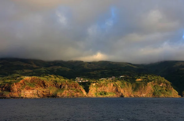 Sunset Atlantic Ocean — Stock Photo, Image