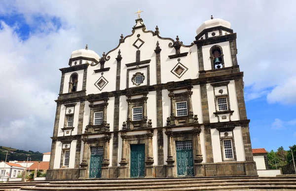 Detalle Arquitectónico Santa Cruz Flores Azores Portugal — Foto de Stock