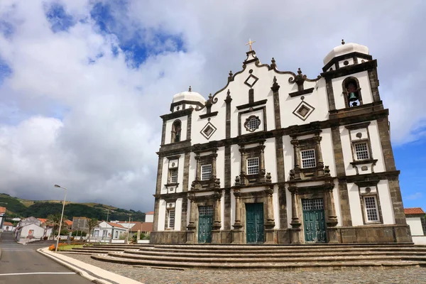 Detalle Arquitectónico Santa Cruz Flores Azores Portugal — Foto de Stock