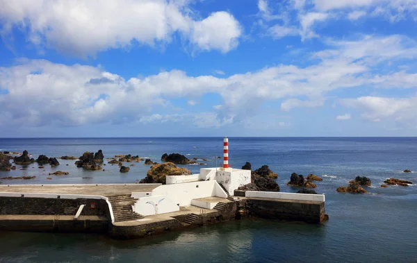 Arkitektoniska Detaljer Santa Cruz Flores Azorerna Portugal — Stockfoto