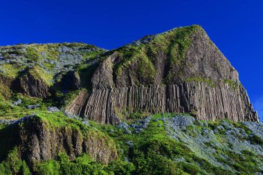 Flores Island, Azores, Portekiz, Avrupa'nın peyzaj