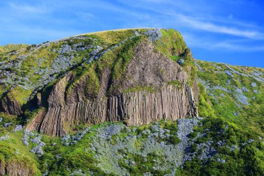 Flores Island, Azores, Portekiz, Avrupa'nın peyzaj