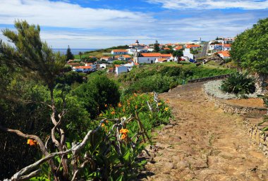 Lajes das Flores, Flores Adası, Azores, Portekiz, Avrupa